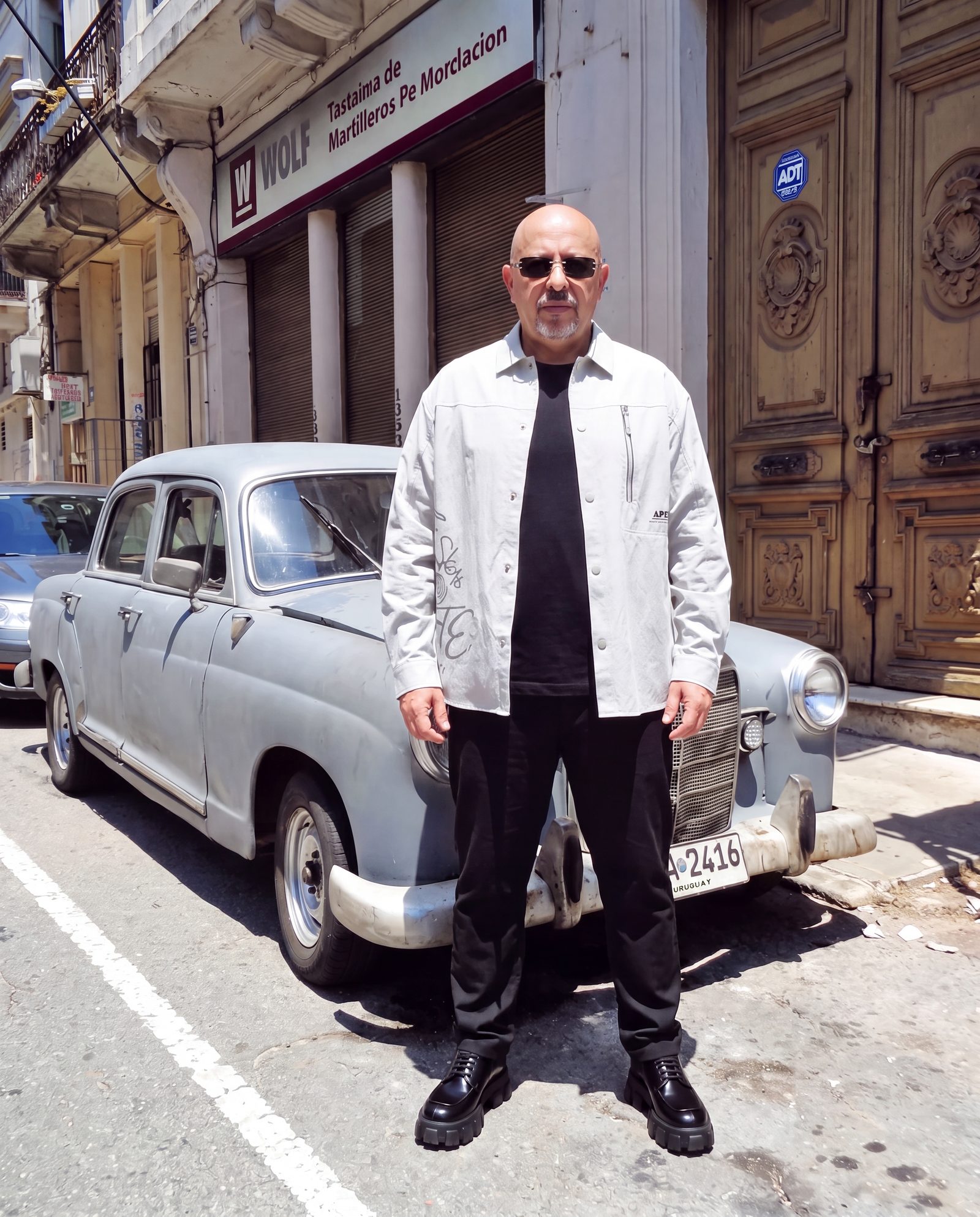 Mustafa Egemen Şener — Uruguay — Montevideo — iş gezisinden bir kare (1/10)