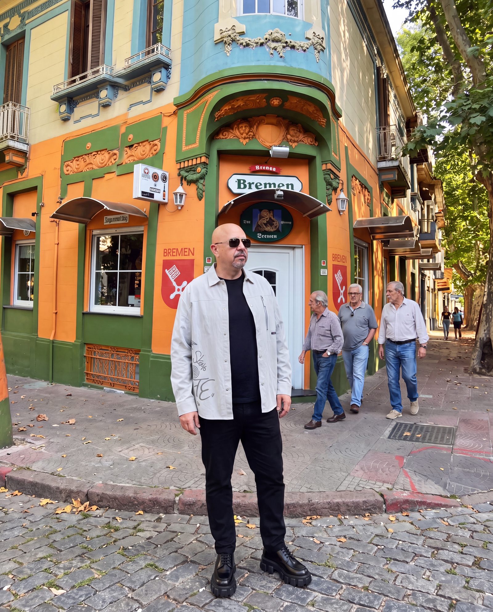Mustafa Egemen Şener — Uruguay — Montevideo — iş gezisinden bir kare (2/10)