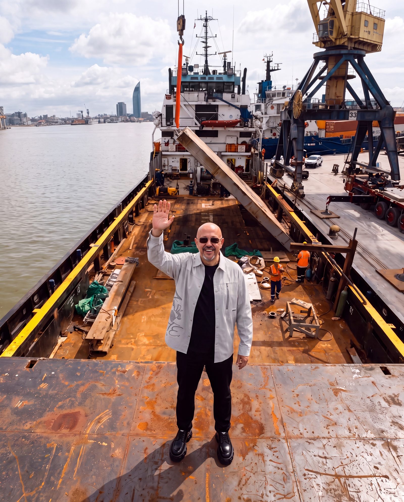 Mustafa Egemen Şener — Uruguay — Montevideo — iş gezisinden bir kare (6/10)